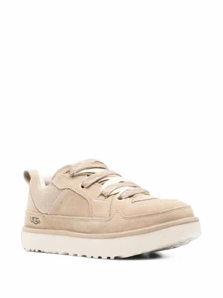 Sneakerși Ugg din piele de căprioară