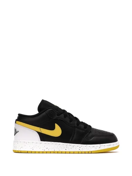 Sneakersy dziecięce Jordan Air Jordan 1 czarne