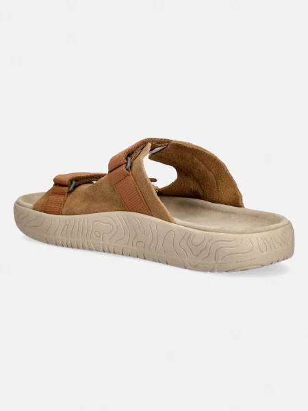Veja papuci ARPOADOR SUEDE maro