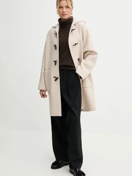 Palton Max&co. de lână bej