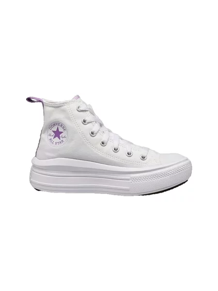 Gyerek félcipő Converse lila