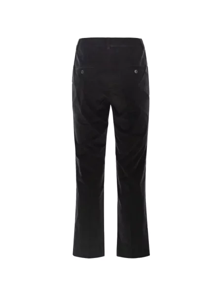 Pantaloni Weekend Max Mara de catifea negru