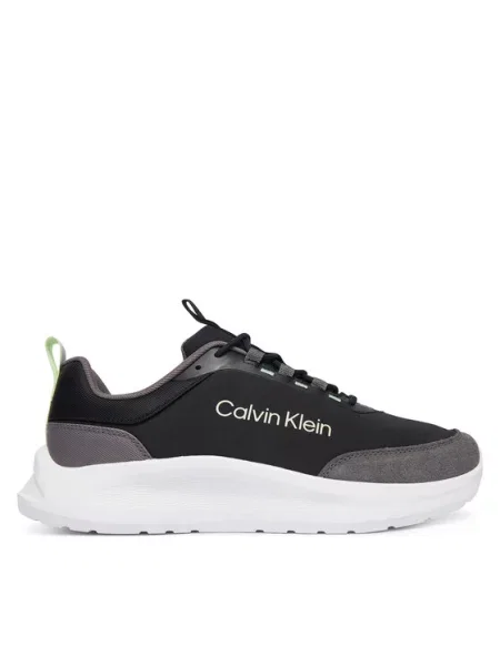 Calvin Klein Sneakers Light Eva Runn Ess Laceup Ny-Su negru