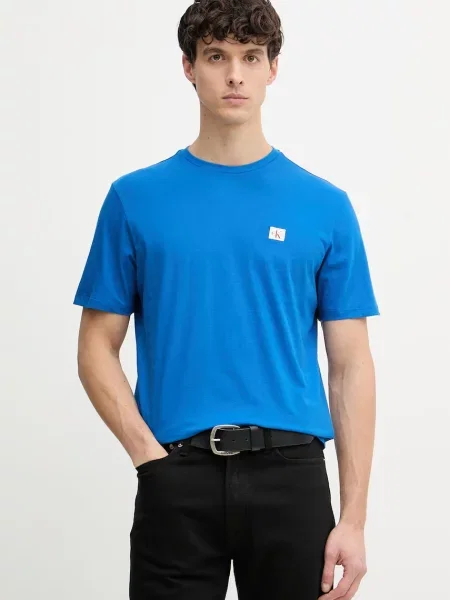 Calvin Klein Jeans tričko modré