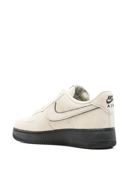 Sneakerși Nike Air Force 1 din piele negru