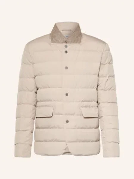 Tiger Of Sweden Kurtka Puchowa Joen beige beżowa