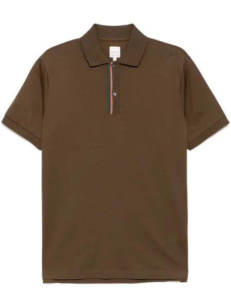 Polo Paul Smith scurt maro