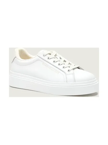 Sneakers Tommy Hilfiger Chic Cupsole alb