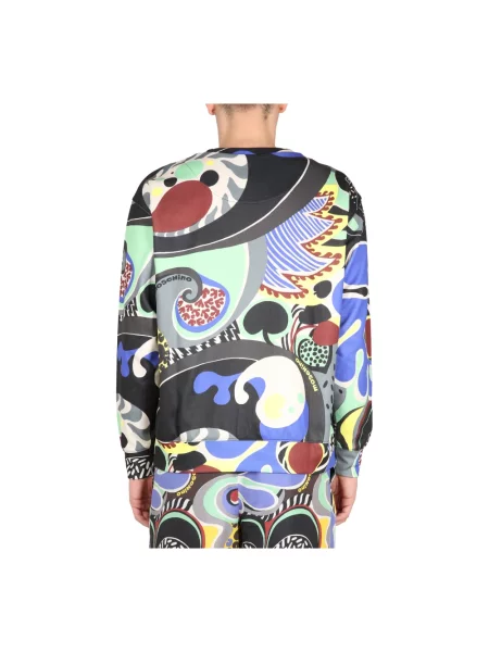 Bluza Moschino z nadrukiem