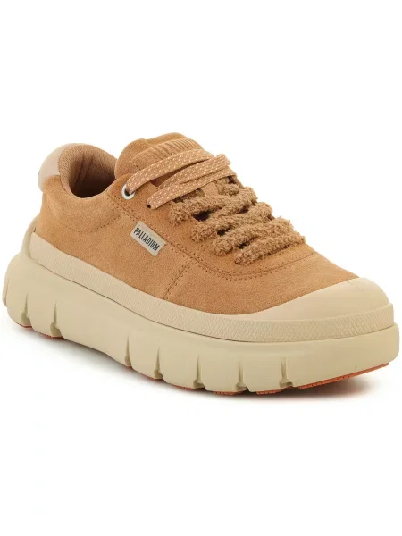 Pantofi Palladium maro