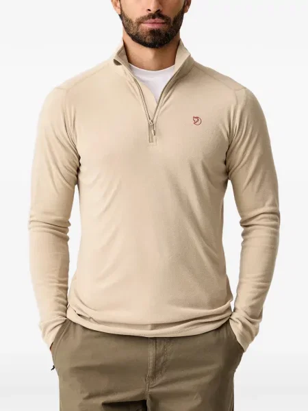 Hanorac cu fermoar Fjallraven cu broderie