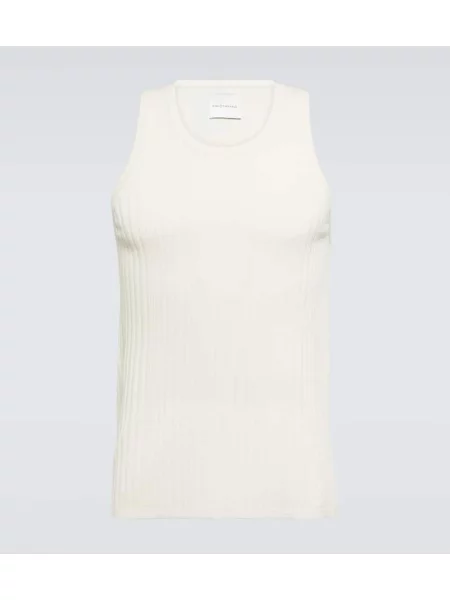 Vlněná košile King & Tuckfield bílá