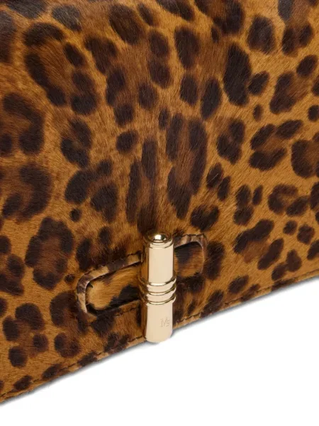 Top Malone Souliers s printom s leopard uzorkom smeđa