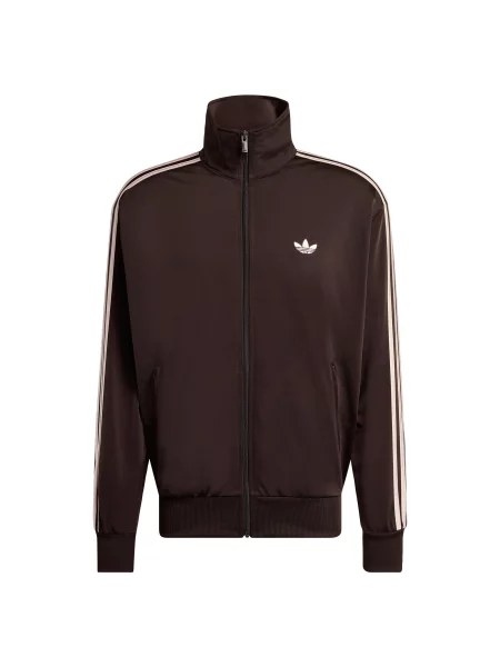 ADIDAS ORIGINALS Gornji dio trenirke Firebird tamno / roza smeđa