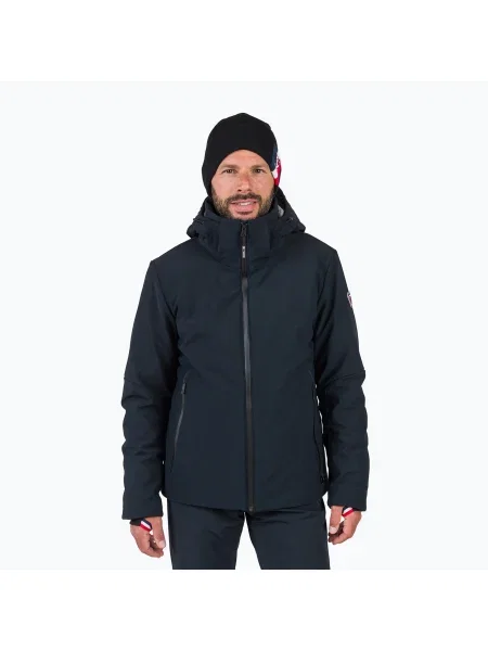 Мъжко скиорско яке Rossignol Cieloalto Jkt black черно