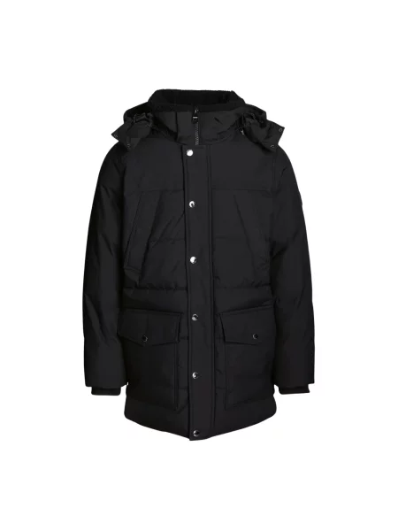 Tommy Hilfiger kurtka zimowa czarny