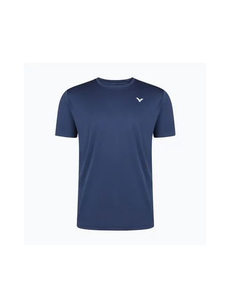 Футболка для тенісу VICTOR dark blue синя