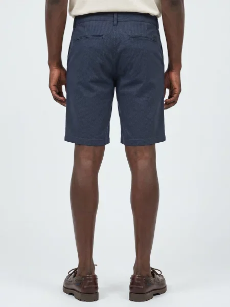 JACK & JONES Chino nadrág Bowie tengerészkék fehér