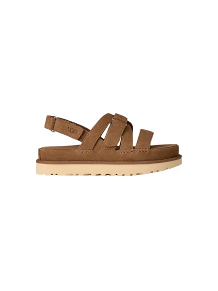 UGG Goldenstar Gleam Kobiety Sandały UGG Size: 4 brązowy