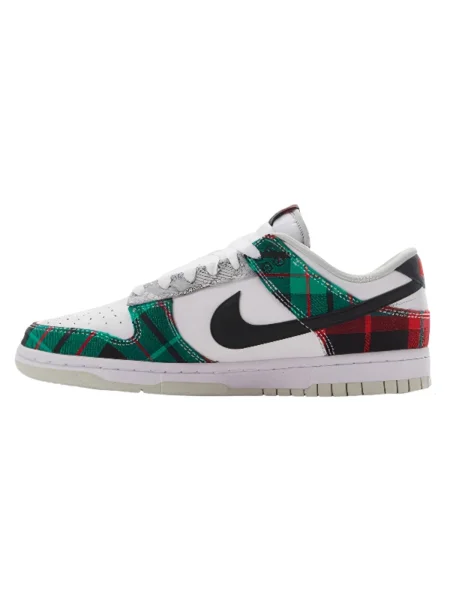 Pantofi Nike în carouri verde