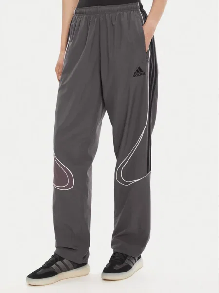 Adidas Sportinės kelnės Teamgeist adicolor pilka