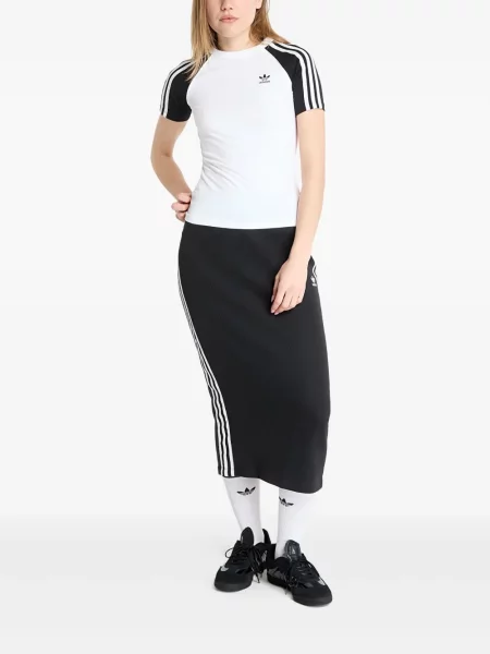 Hanorac Adidas cu autograf alergare evazat verde