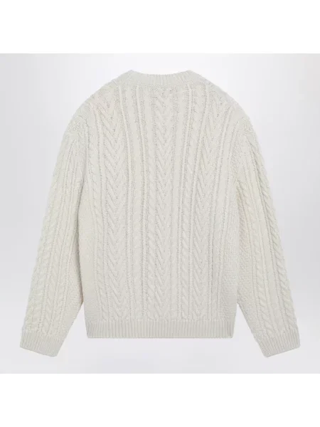 Sweter Loro Piana z kaszmiru beżowy