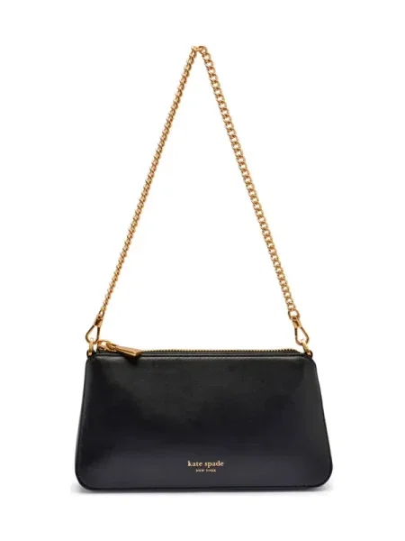Geanta de piele Kate Spade din piele plic negru