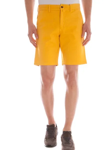 Pantaloni Gant galben