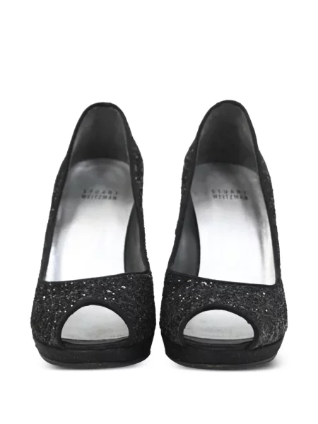 Körömcipő Stuart Weitzman fekete