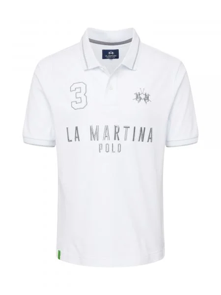 Tricou La Martina alb