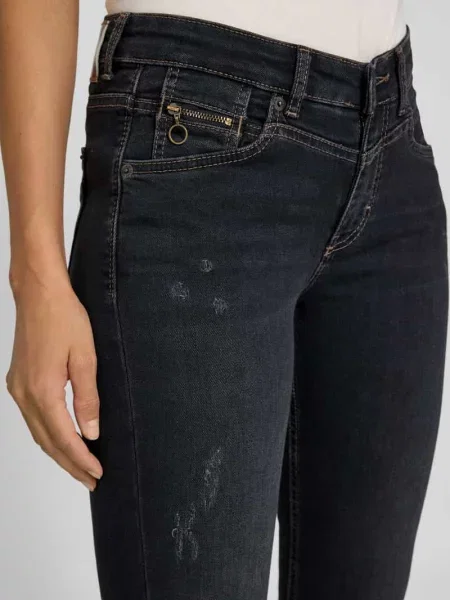 Jeansy z 5 Mac czarne