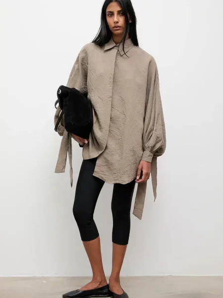 Answear.LAB koszula zielony