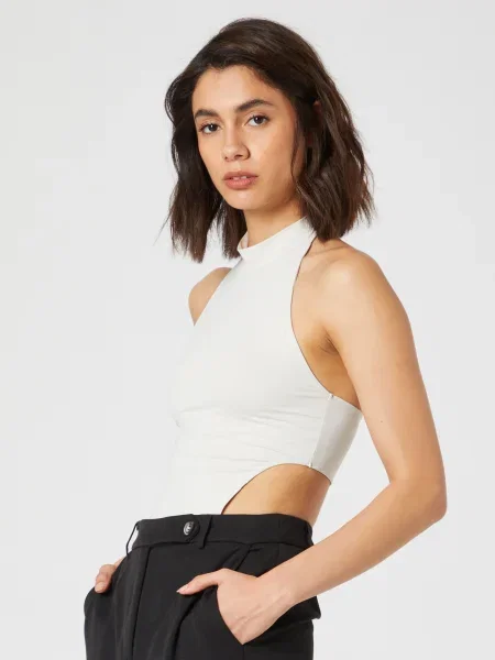 RÆRE by Lorena Rae Košeľové body Cara' biela