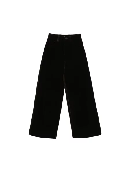 Spodnie Séfr wełniane brązowe