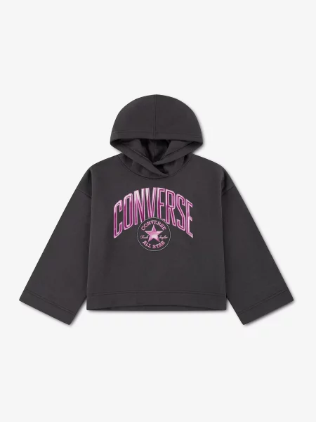 Palton copii Converse alb