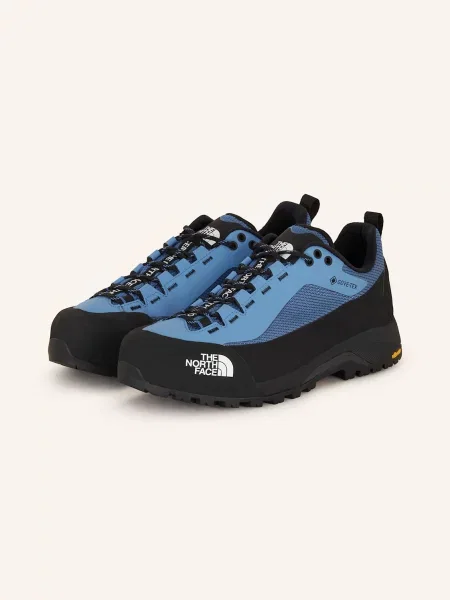 The North Face Buty Trekkingowe Verto Alpine Gore-Tex blau czarne