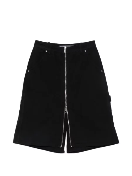 Pantaloni scurți cargo Alexander Wang negru