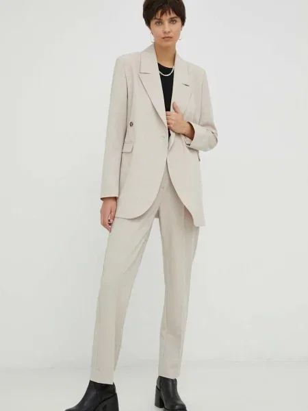 Панталони Herskind Brandy бежово