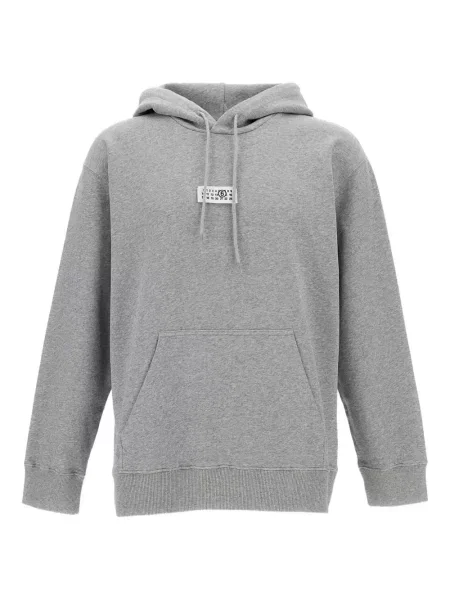 Hanorac cu glugă Mm6 Maison Margiela gri