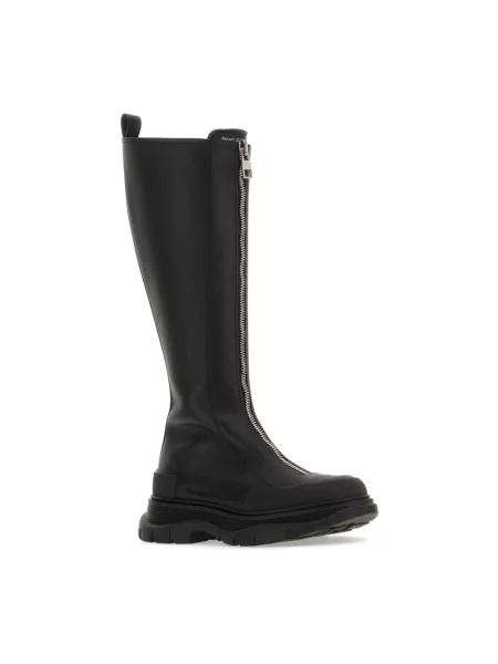 Kozaki Alexander Mcqueen czarne