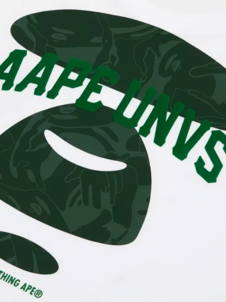 Tricou Aape By A Bathing Ape alb