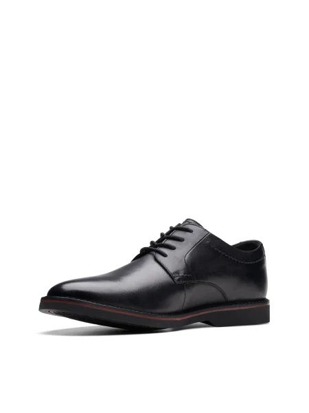 CLARKS Pantofi cu șireturi negru