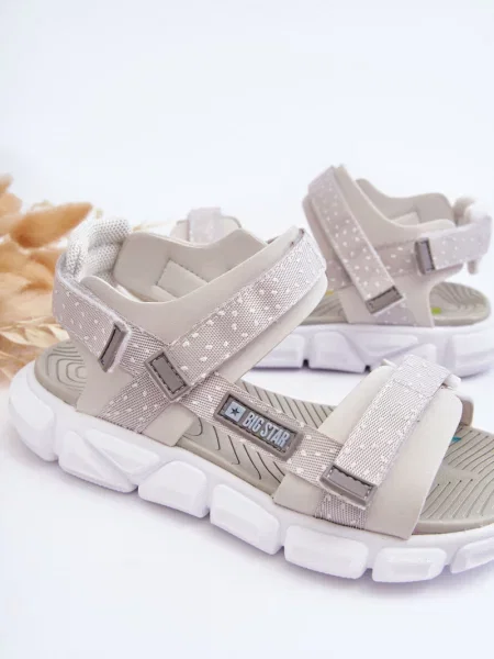 Gyerek szandál Big Star Shoes szürke