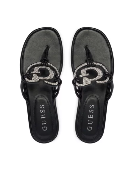 Japonki Guess czarne