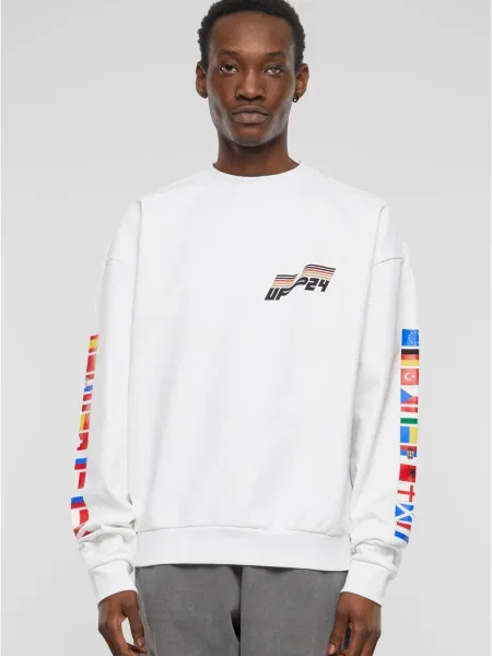 Mikina Urban Classics bílá