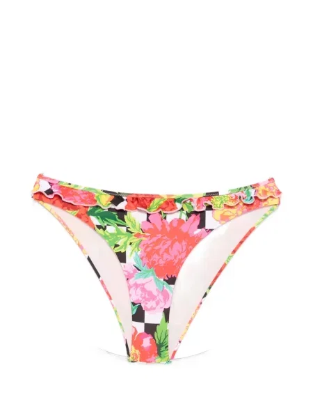 Bikini Moschino cu model floral cu imagine roz