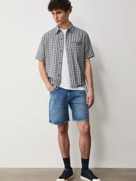 Medicine szorty jeansowe niebieskie