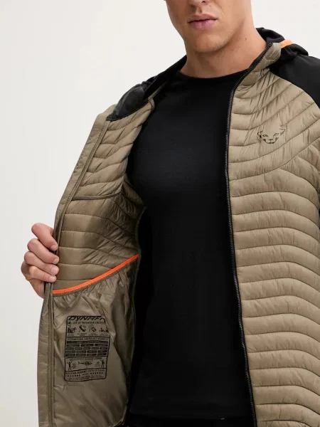 Спортивна куртка Dynafit Speed Insulation Hybrid червоний