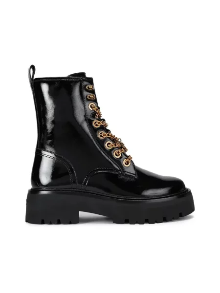 Botki Kurt Geiger skórzane czarne
